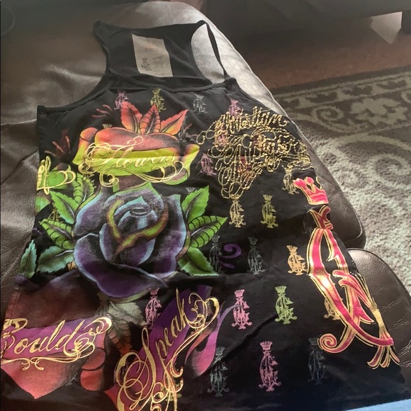 Christian Audigier tank
